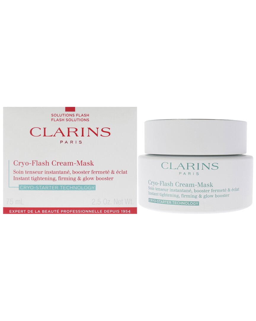 Shop Clarins Women's 2.5oz Cryo-flash Cream Mask