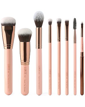 Luxie Beauty 8pc Complete Face Brush Set