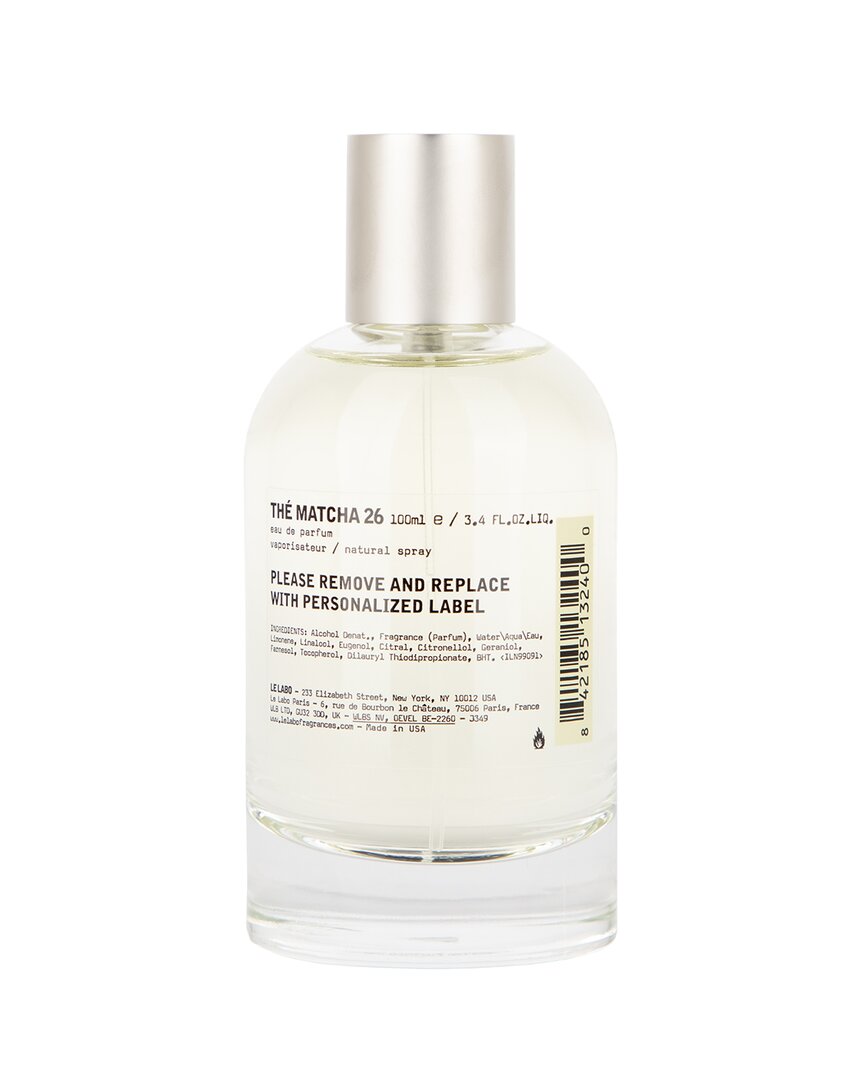 Le Labo Unisex 3.38oz Thé Matcha 26 Edp