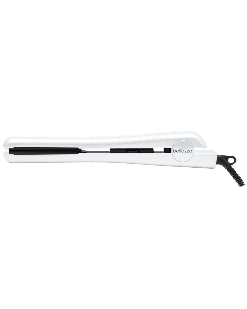 Bellezza Lux Beauty 1.25 Solid Ceramic Flat Iron In Transparent