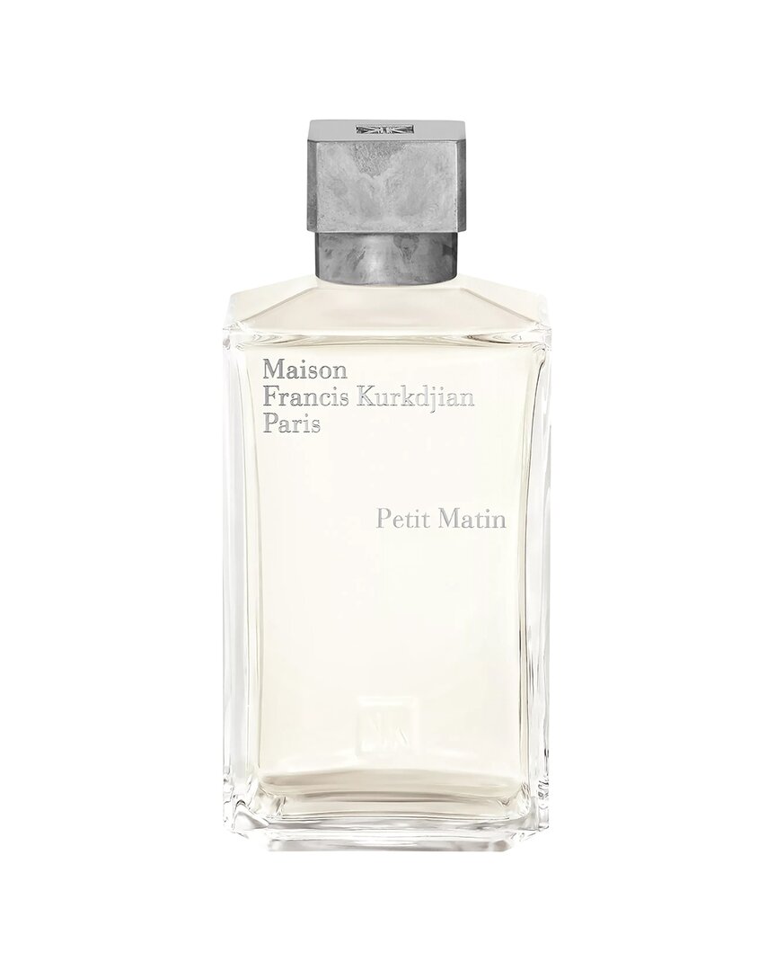 Maison Francis Kurkdjian Unisex 6.8oz Petit Matin Edp In Multi