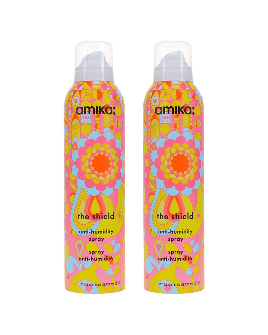Amika 5.3oz The Shield Anti-humidity Spray 2 Pack
