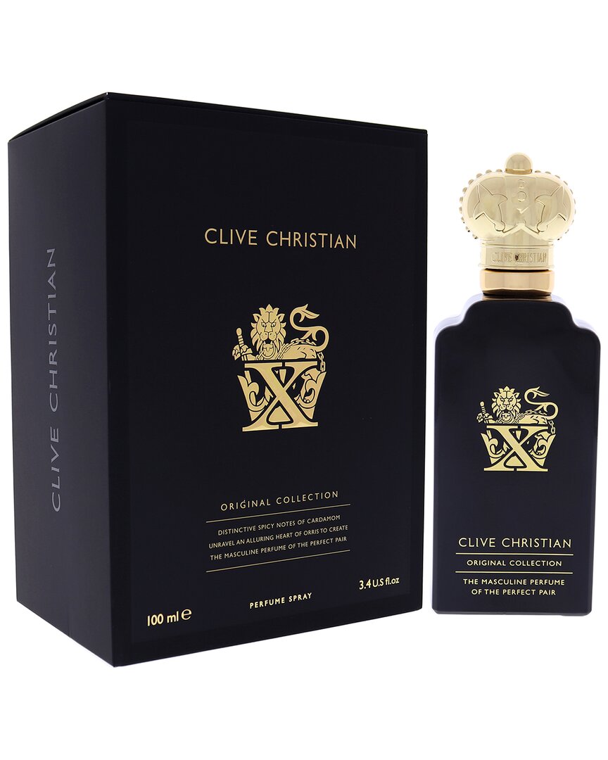 Clive Christian Men's 3.4oz Original Collection X Masculine Edp Spray