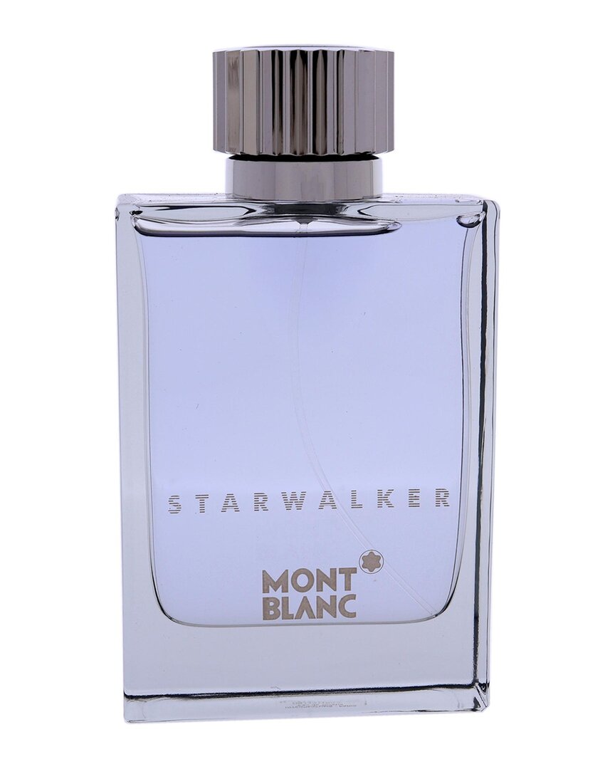 Mont Blanc Montblanc Men's 2.5oz Starwalker Edt Spray
