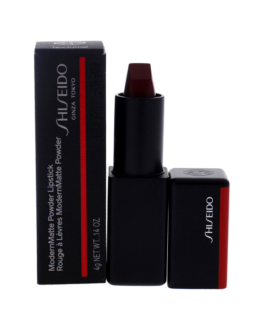 Shiseido 0.14oz Modernmatte Powder Lipstick #521 Nocturnal In White