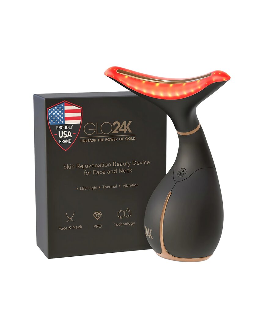 Glo24k Skin Rejuvenation Beauty Device For Face And Neck