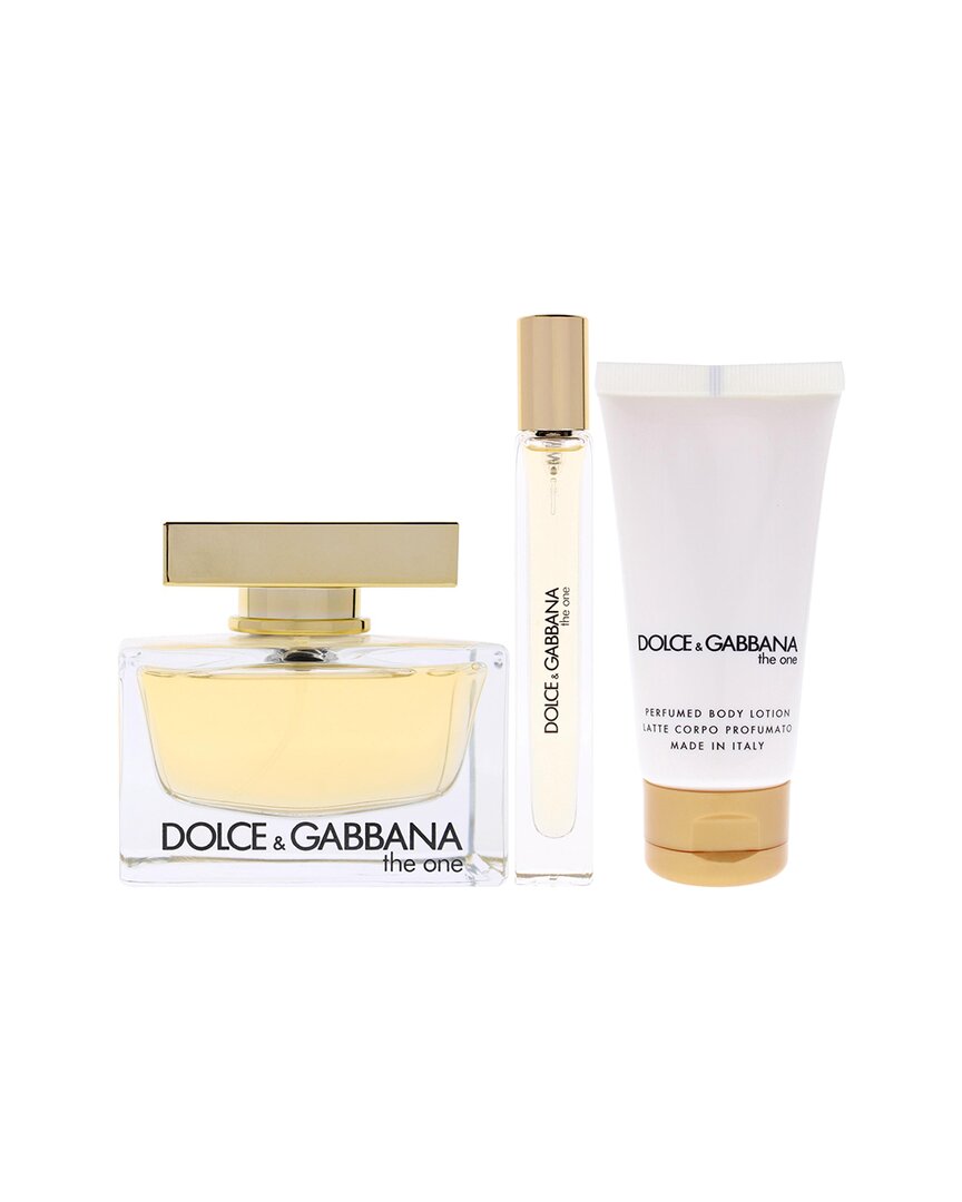 Dolce & Gabbana Women's The One Edp 3pc Set