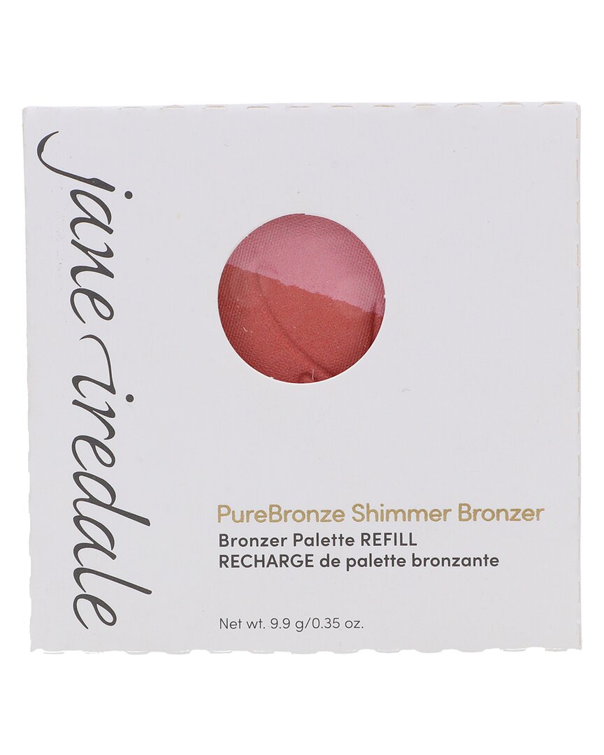 Jane Iredale Unisex 0.35oz Purepressed Shimmer Bronzer Refill