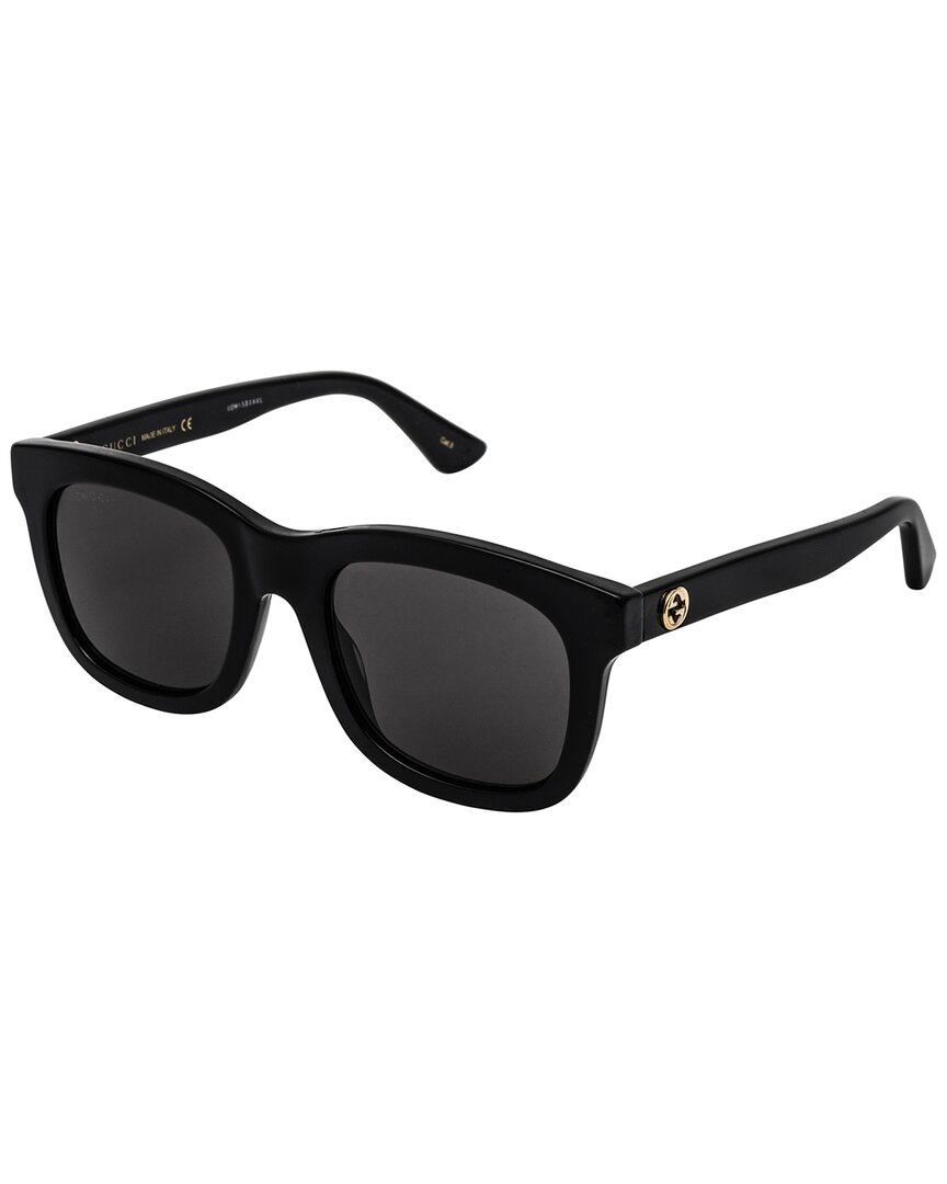 Gucci Women's Gg0326s-001 52mm Sunglasses In Black