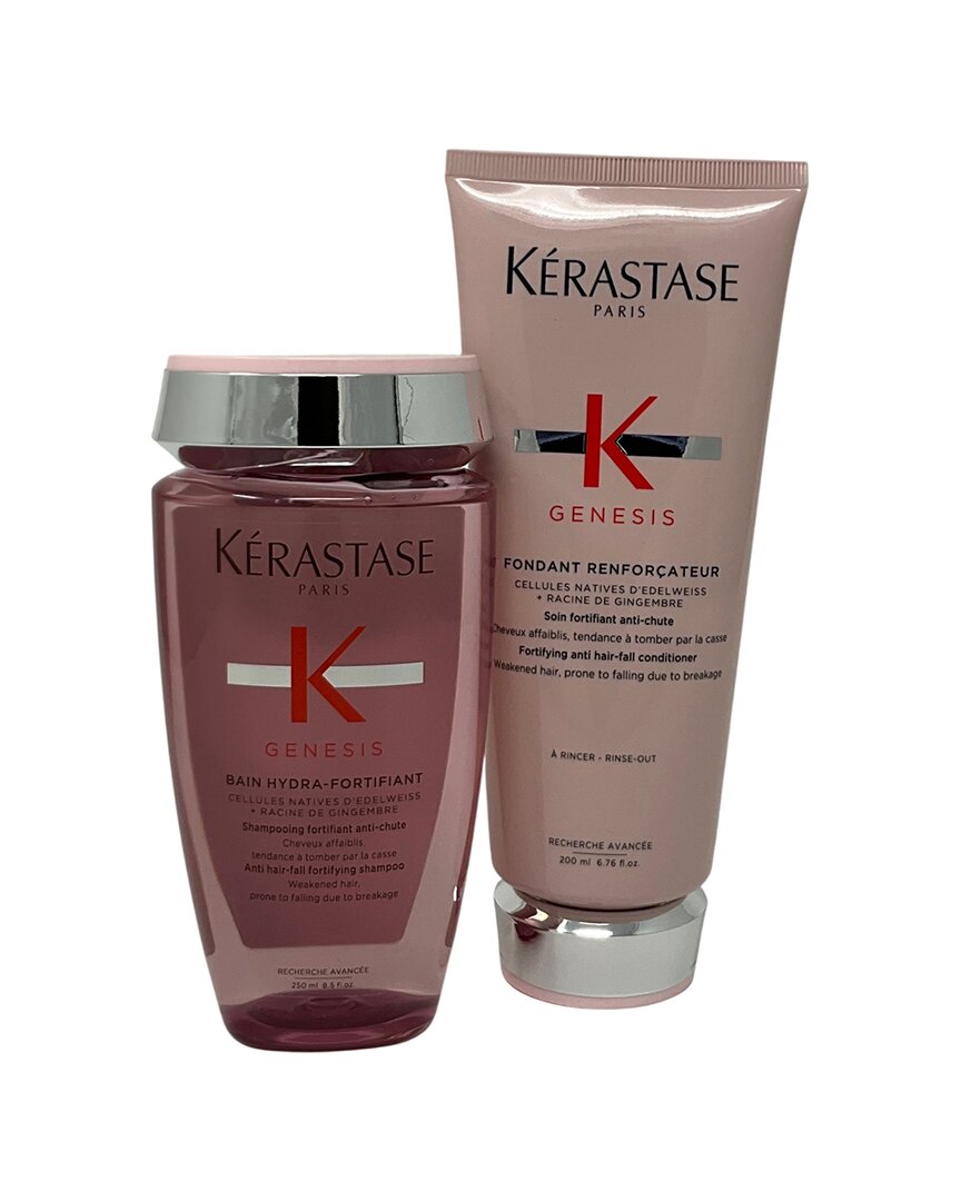 Kerastase Kérastase Unisex 15.2oz Genesis Bain Hydra Fortifiant Shampoo & Conditioner