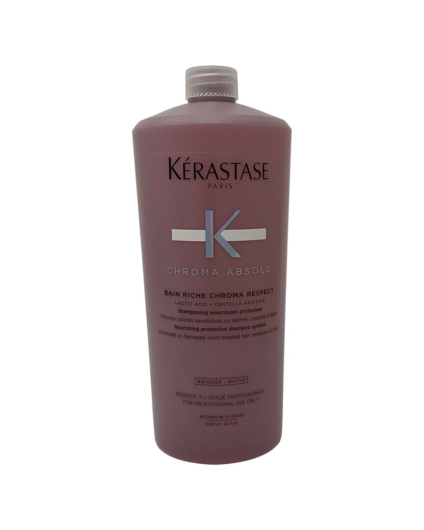 Kerastase Kérastase Unisex 33.8oz Bain Riche Chroma Respect