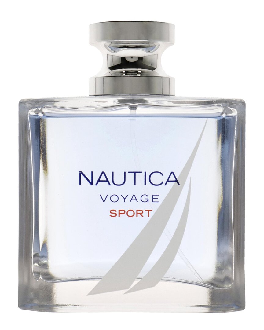 Nautica Men's 3.3oz  Voyage Sport Edt Spray