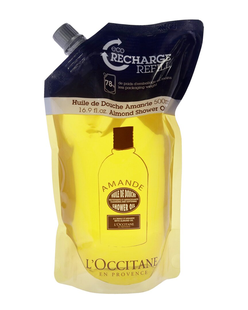 L'occitane Almond Shower Oil Refill In White