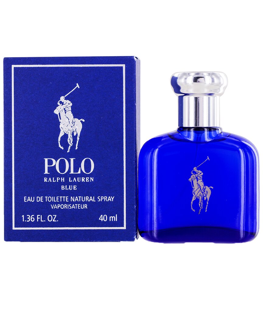 Ralph Lauren Men's Polo Blue 1.3oz Edt Spray