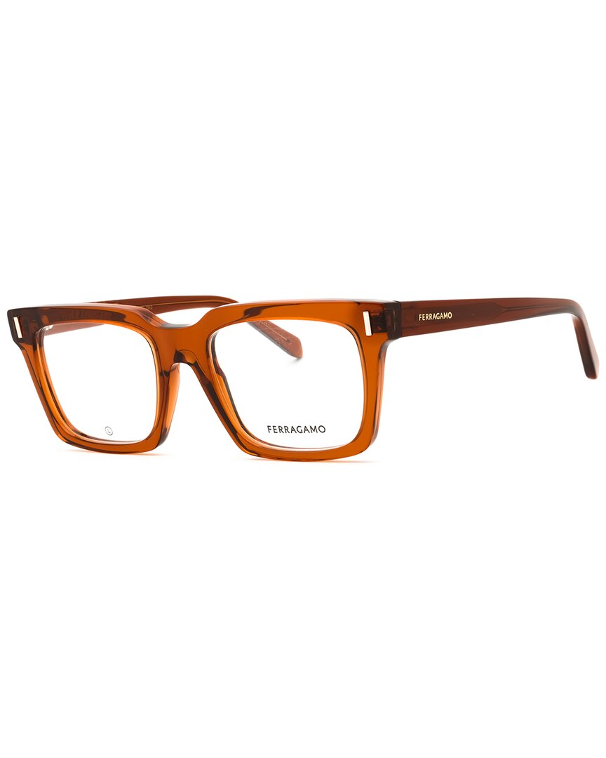 Ferragamo Women's 53mm Optical Frames In Brown