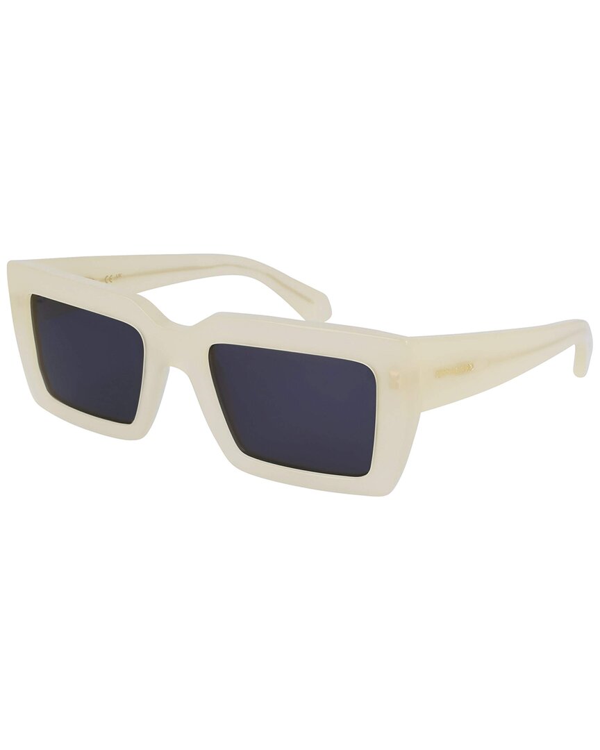 Ferragamo Women's 76058 54mm Sunglasses In White