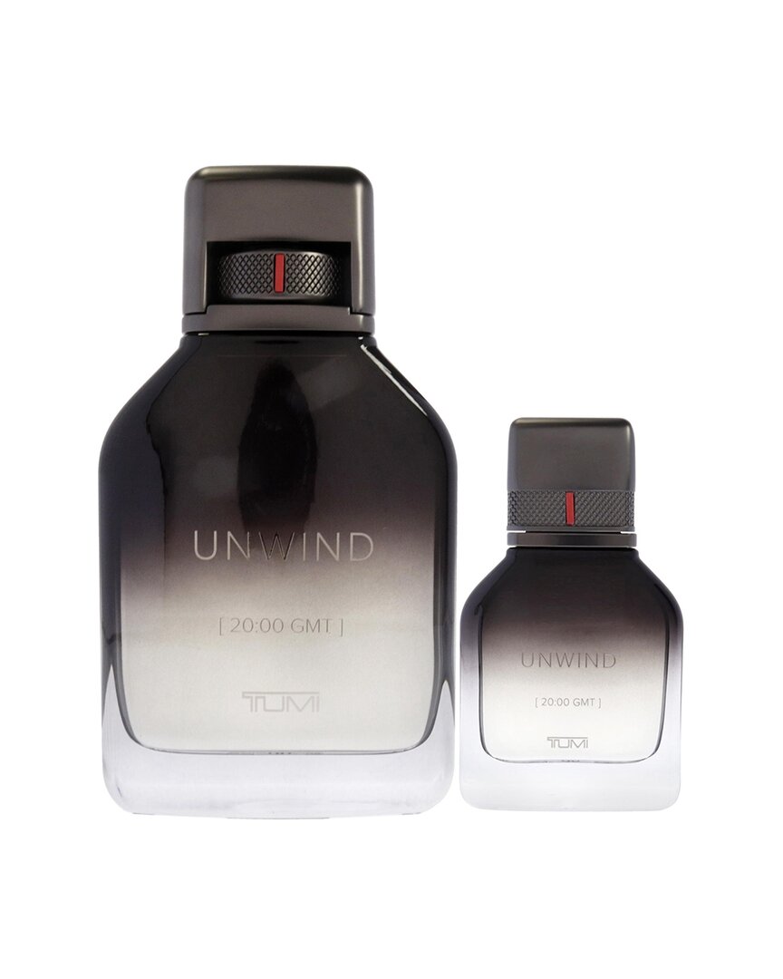 TUMI TUMI MEN'S UNWIND EDP 2PC GIFT SET