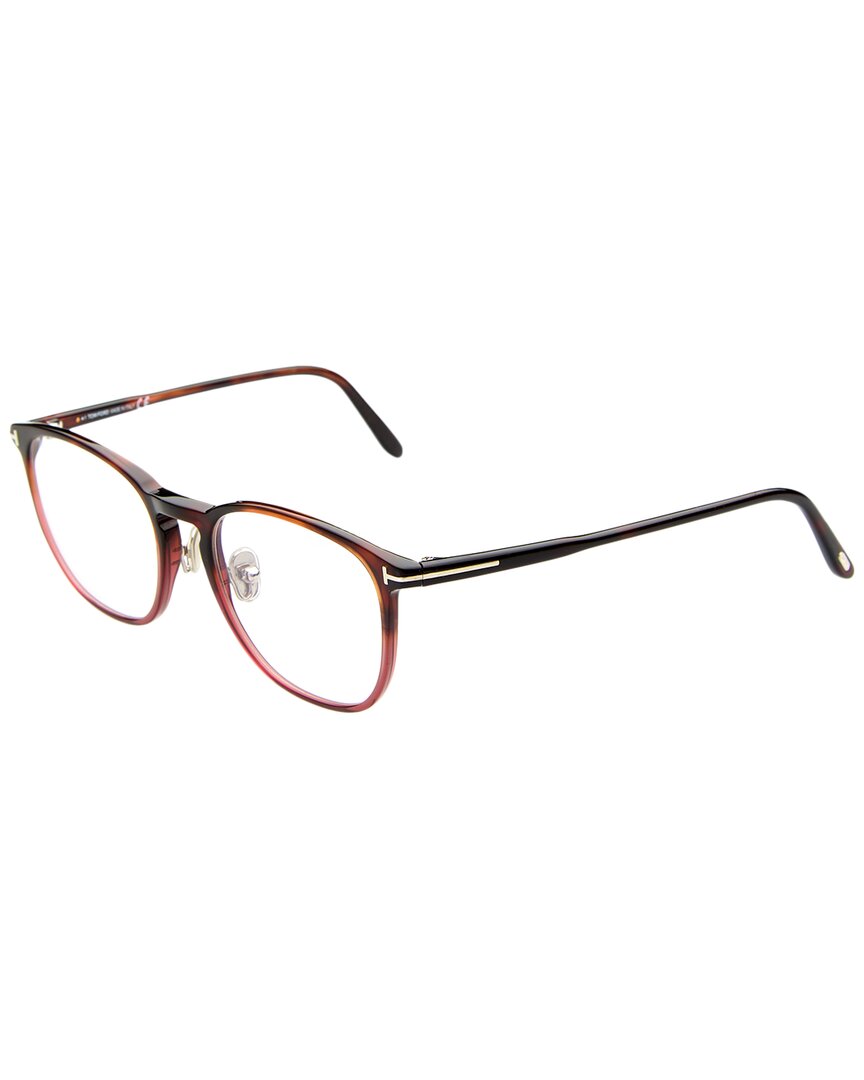 Tom Ford Unisex Ft5700-b 52mm Optical Frames