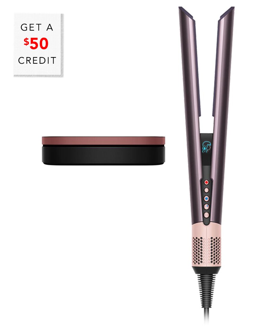 Dyson Airstrait Straightener Jasper Plum