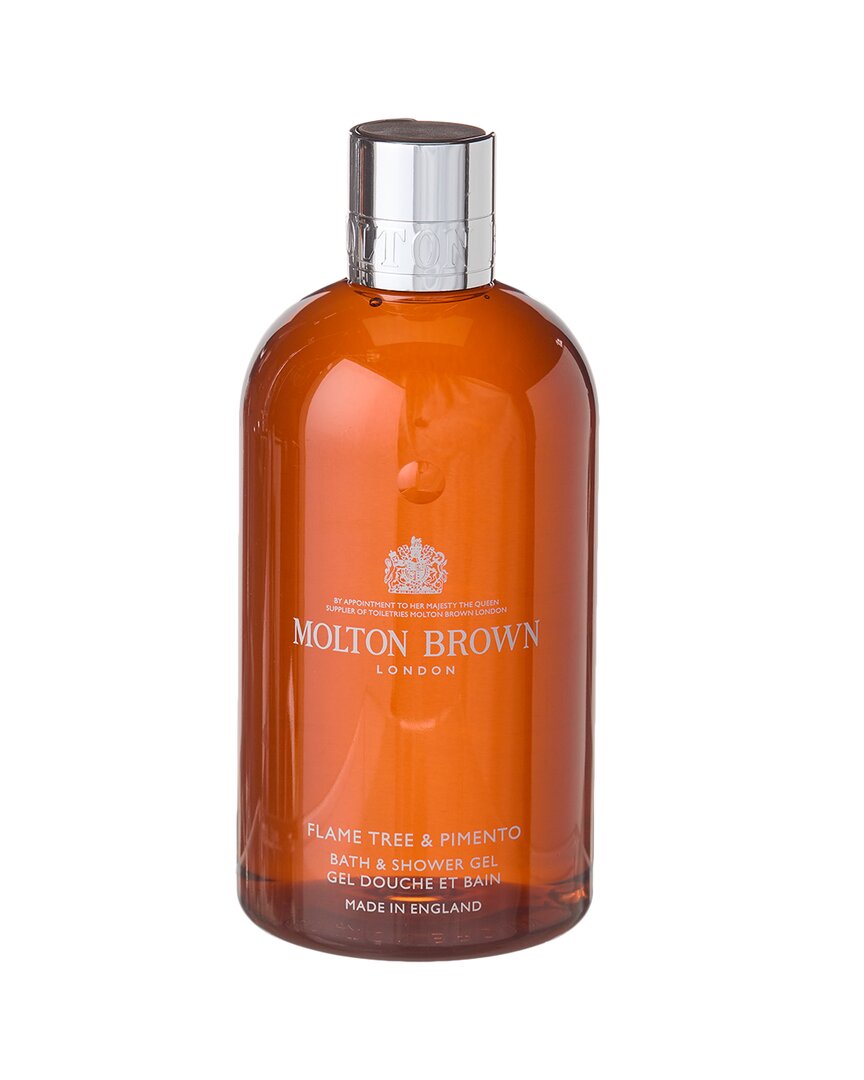 Molton Brown London 10oz Flame Tree & Pimento Bath & Shower Gel