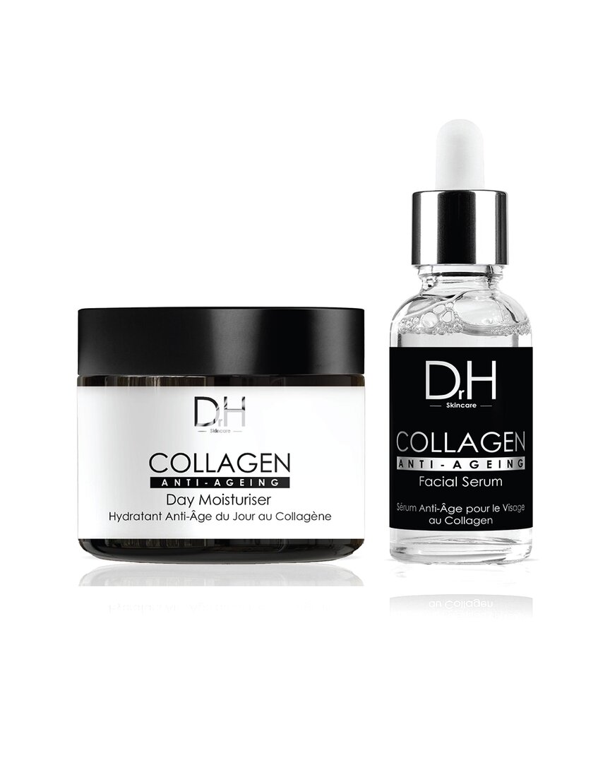 Dr. H Unisex 5.7oz Anti-aging Collagen Facial Serum & Collagen Anti-aging Day Moisturiser