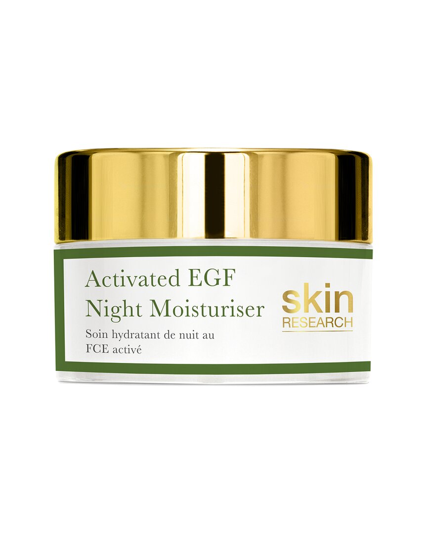 Skin Research Activated Egf Night Moisturiser 50ml