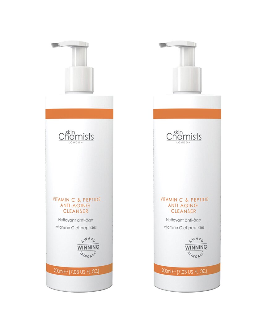 Skin Chemists Skinchemists Anti-ageing Vitamin C Peptide Cleanse