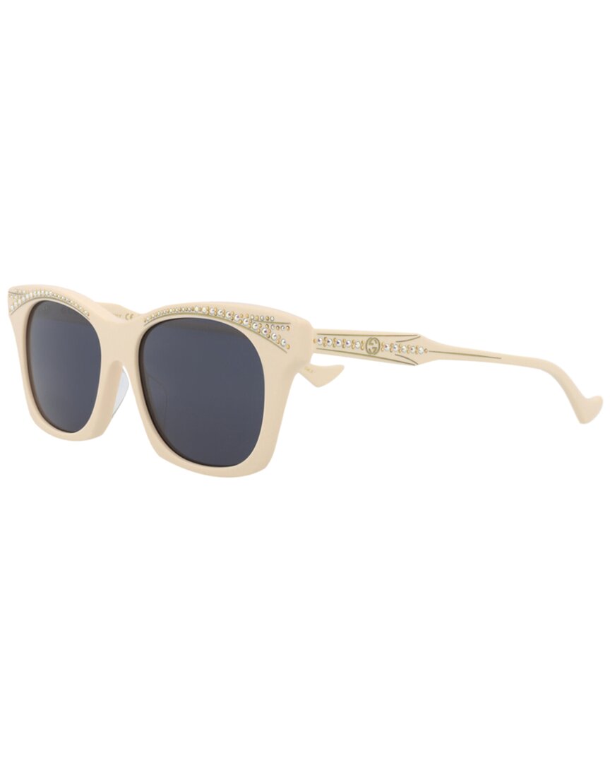 Gucci Crystal-embellished Wayfarer Sunglasses
