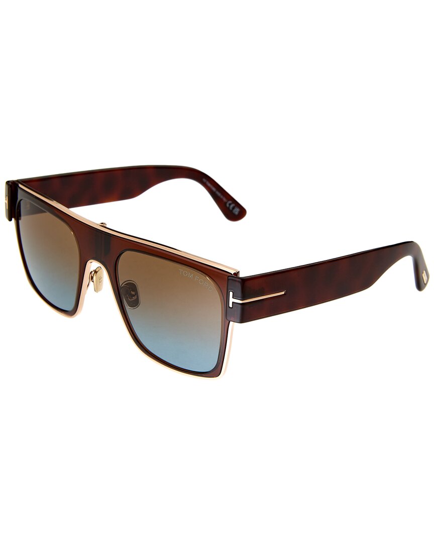 Tom Ford Unisex Edwin 54mm Sunglasses