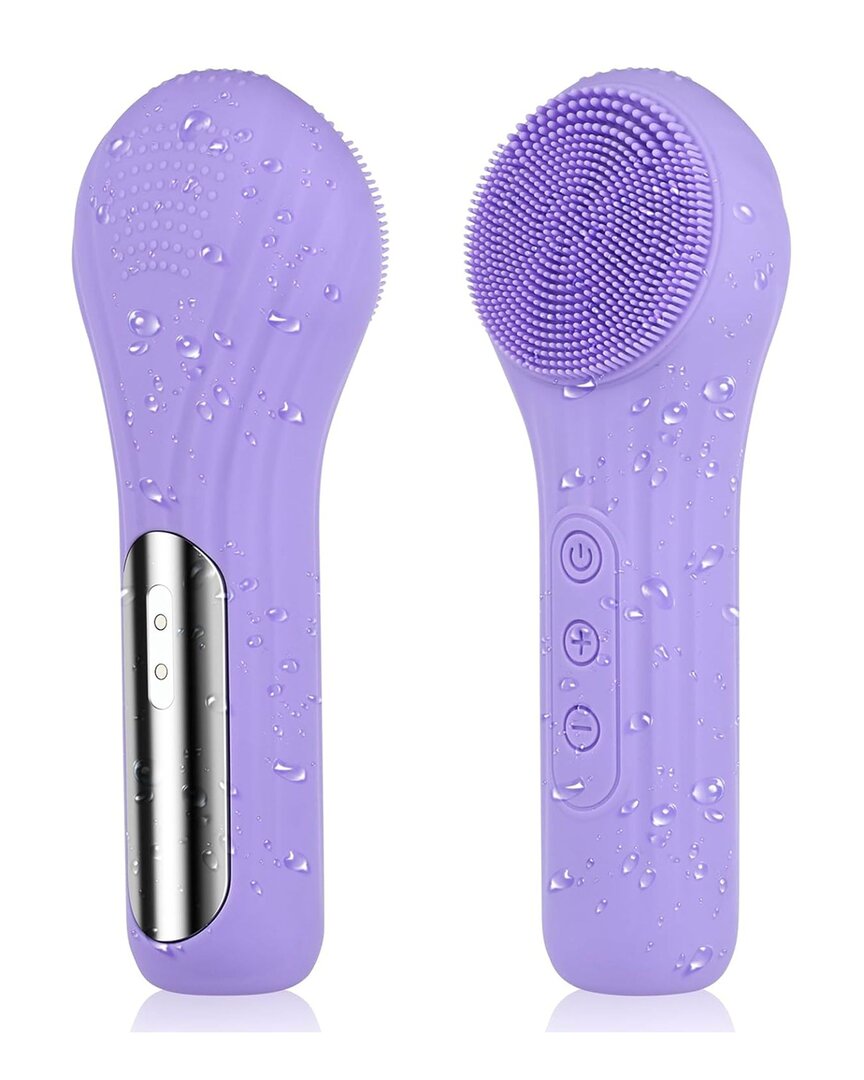 Vysn Unisex Aquapulse Waterproof Silicone Facial Cleansing Brush