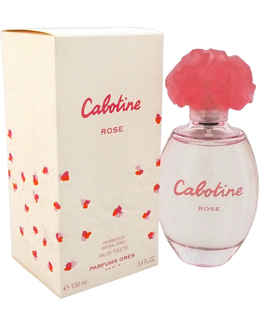 Parfums Gres Women's 3.4oz Cabotine Rose Spray