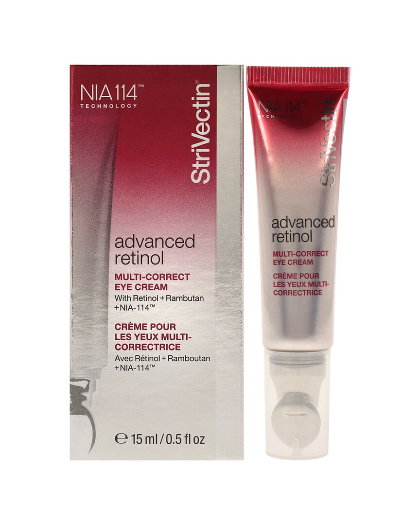 Shop Strivectin 0.5oz Advanced Retinol Multi Correct Eye Cream