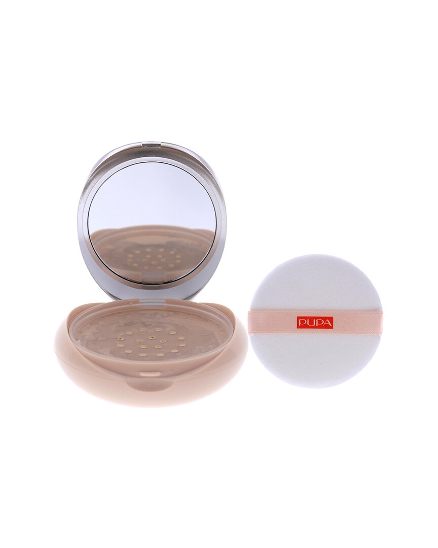 Pupa Milano 0.32oz 001 Light Beige Like A Doll Invisible Loose Powder