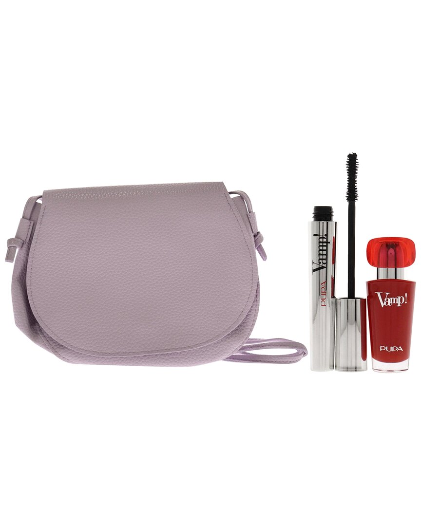 Pupa Milano 3pc Multi-color Vamp Mascara & Lipstick Kit