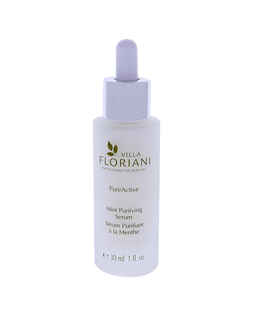 Villa Floriani 1oz Pureactive Purifying Serum - Mint