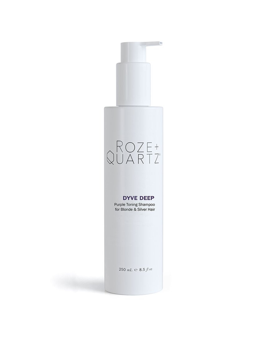 Rose + Quartz Roze + Quartz Unisex 8.5oz Dyve Deep Shampoo