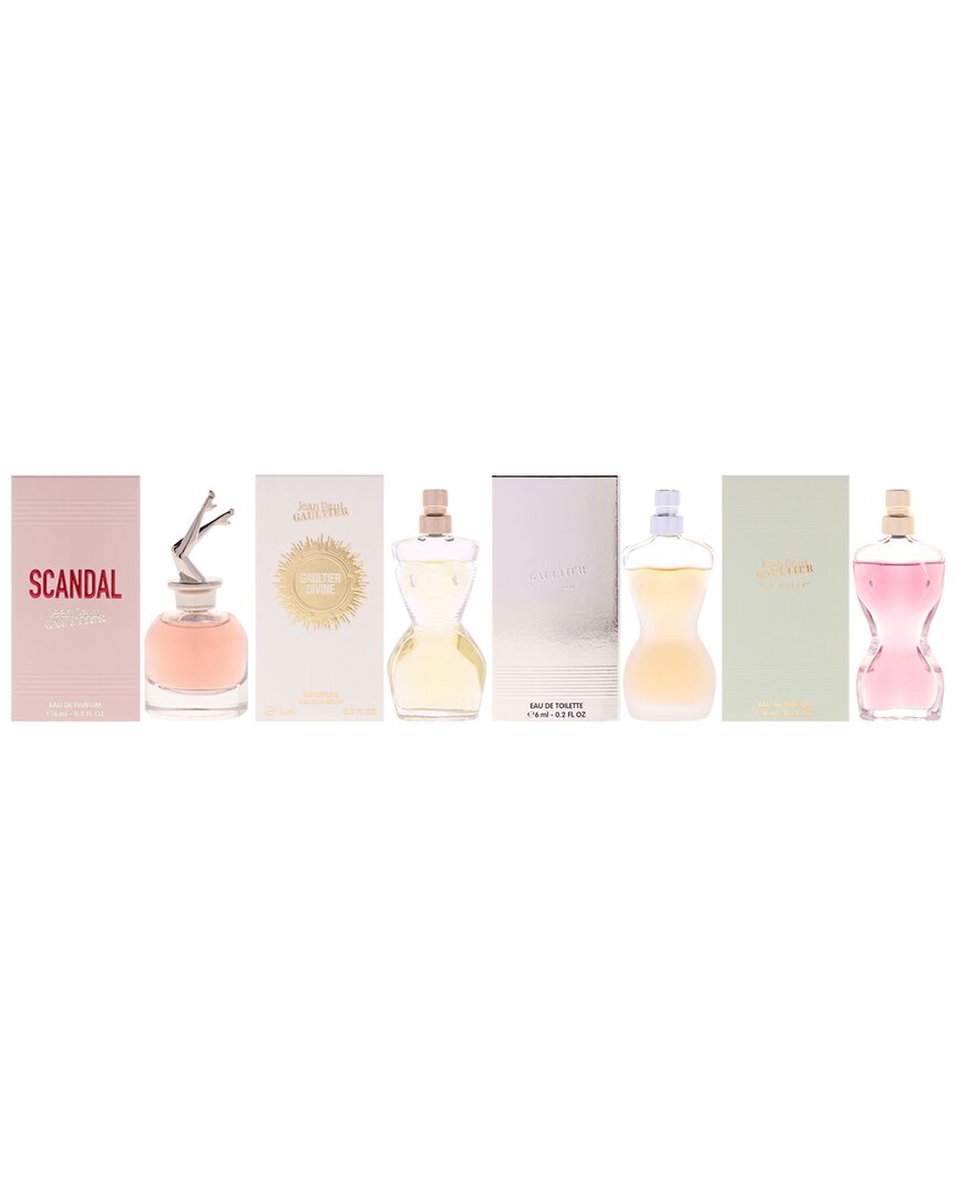 Jean Paul Gaultier Women's 4 Pc Mini Gift Set Edp