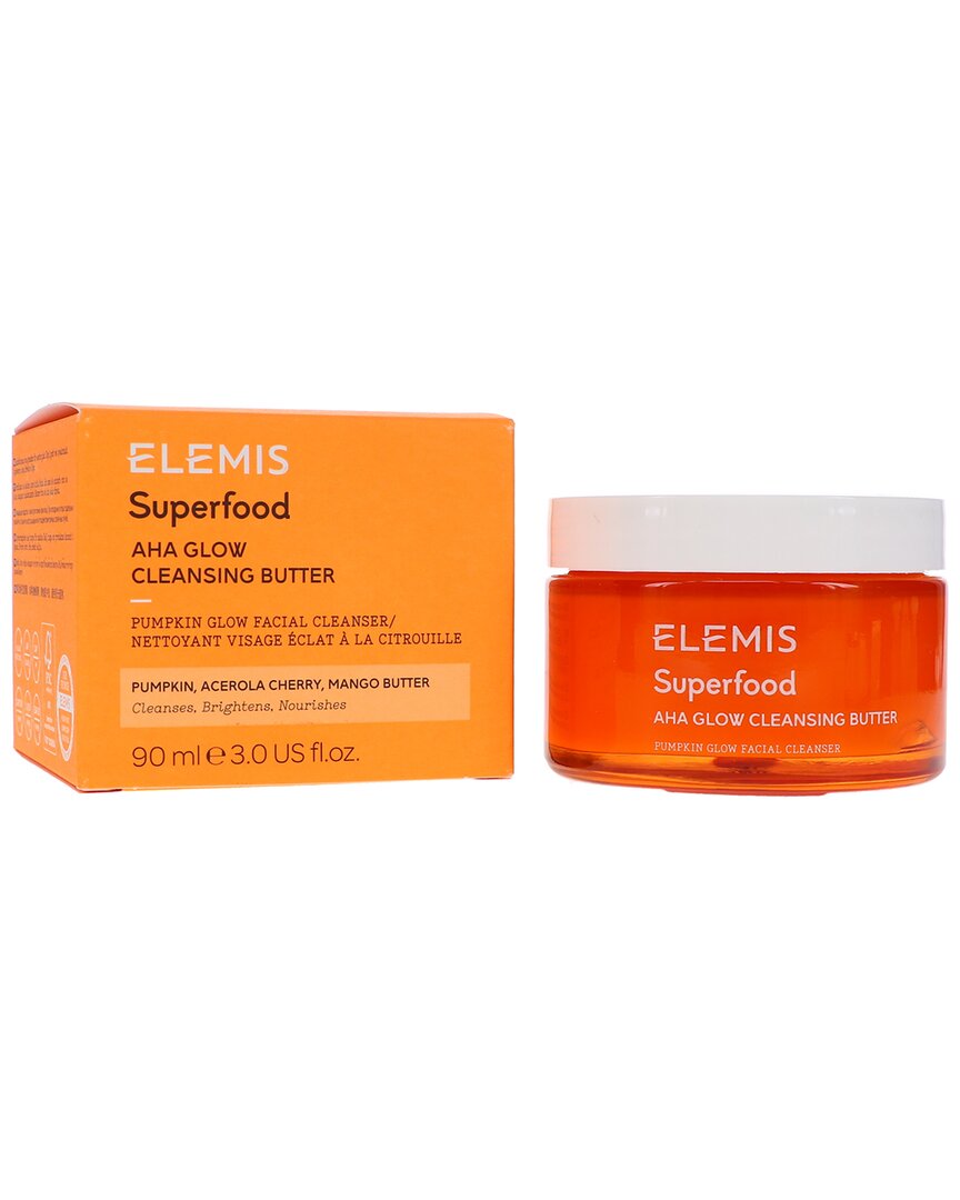 Elemis Superfood Aha Glow Cleansing Butter 3oz