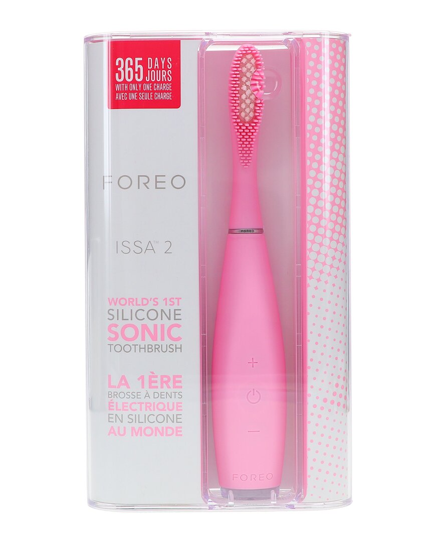foreo issa 2 rechargeable electric regular toothbrush