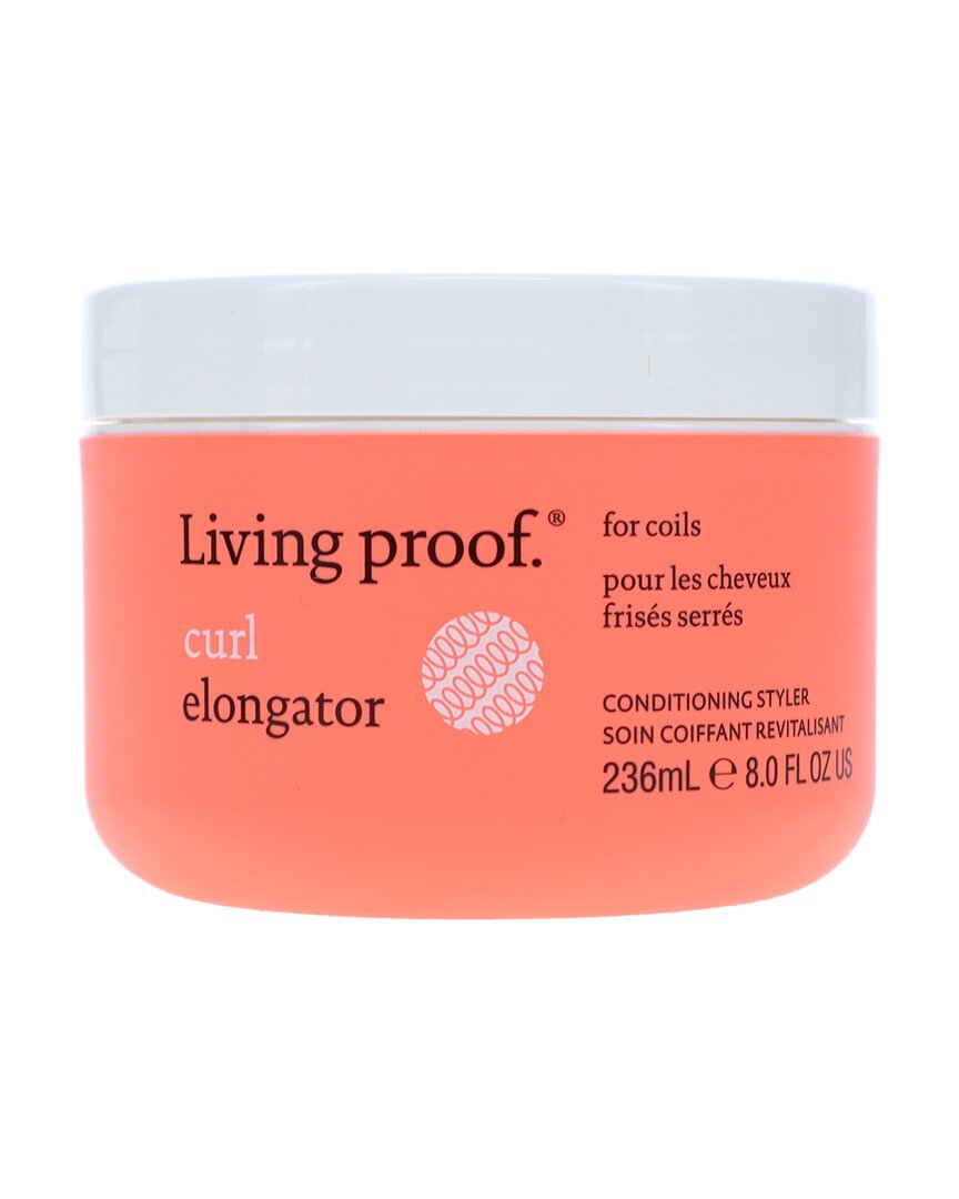 Living Proof Curl Elongator 8oz In White