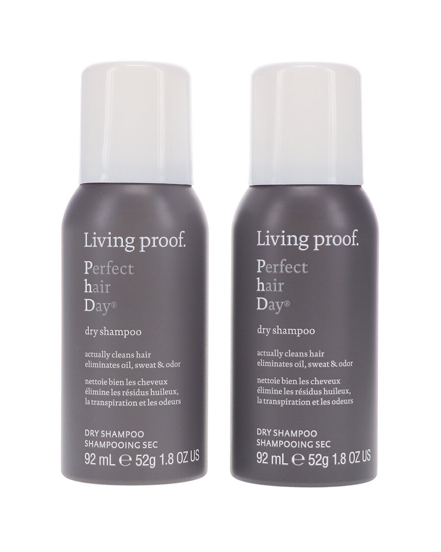 Living Proof Perfect Hair Day Dry Shampoo 1.8oz 2pk