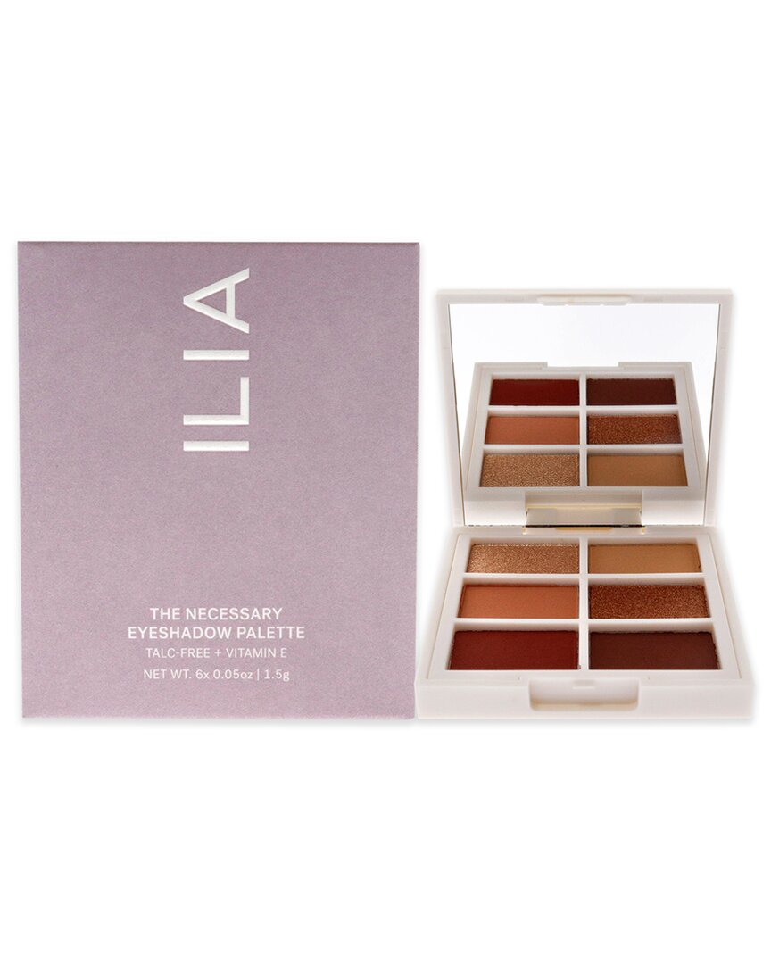 Ilia Beauty Ilia 0.3oz The Necessary Eyeshadow Palette - Warm Nude