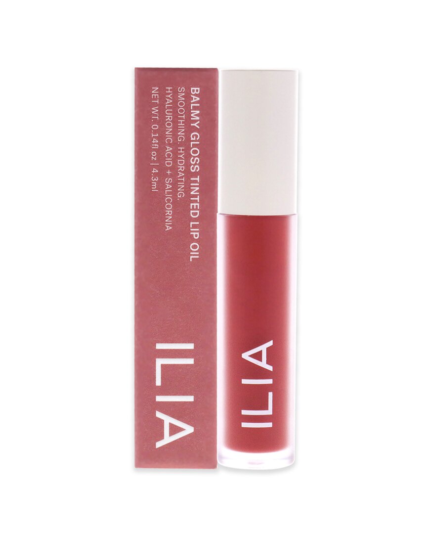 Ilia Beauty Ilia 0.14oz Balmy Gloss Tinted Lip Oil - Saint