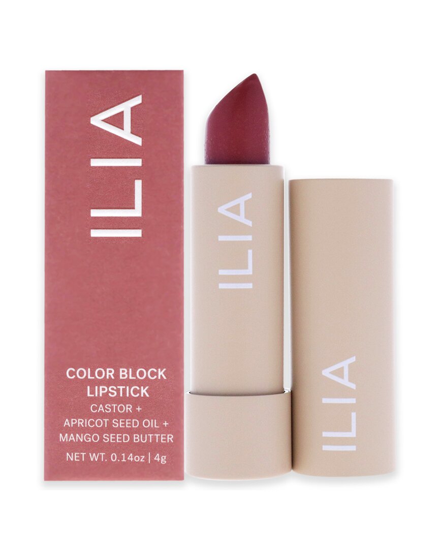 Ilia Beauty Ilia 0.14oz Color Block High Impact Lipstick - Rosewood