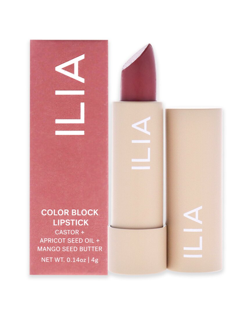 Ilia Beauty Ilia 0.14oz Color Block High Impact Lipstick - Marsala