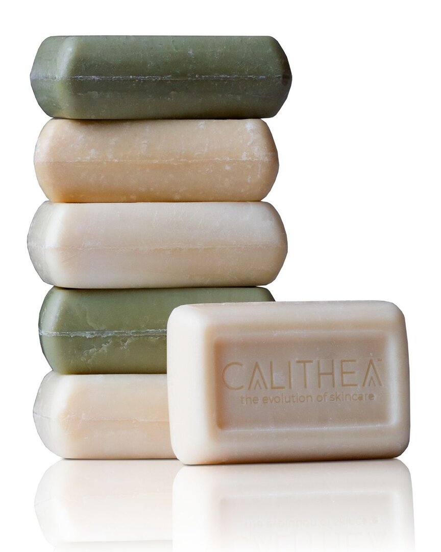 Calithea Skincare Olive Oil Soap - Variety 6 Pack