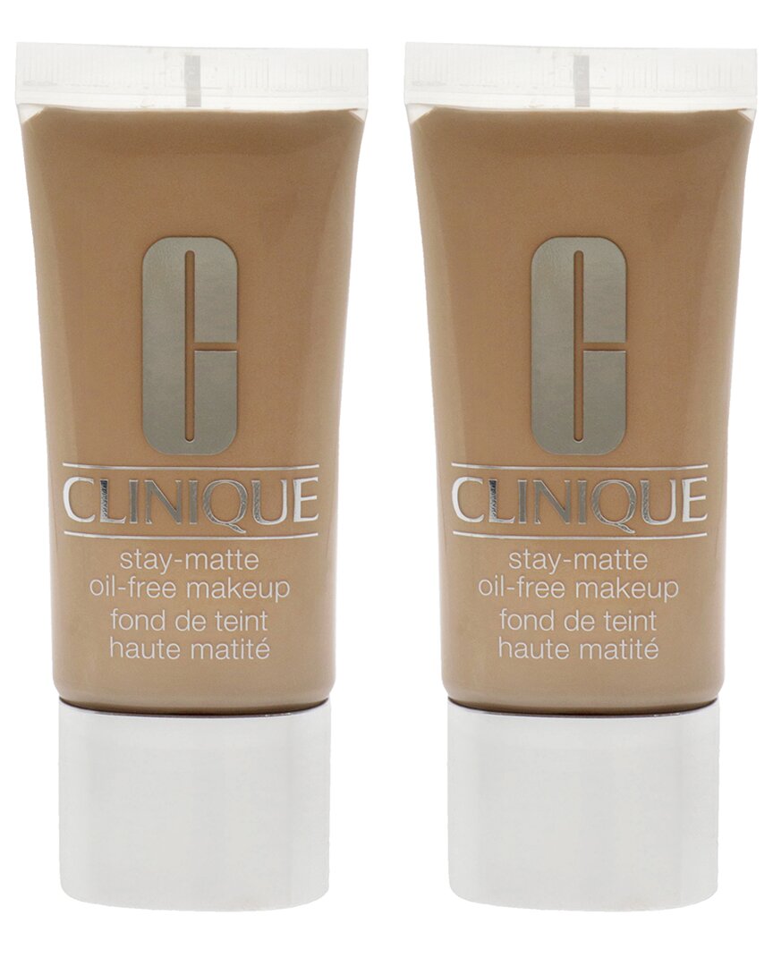 Clinique 1oz Stay-matte Oil-free Makeup - # 6 Ivory Vf - N