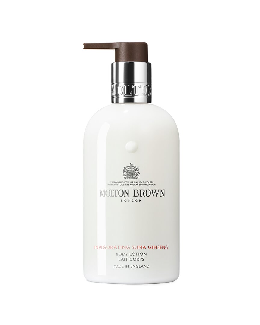 Molton Brown London Unisex 10oz Invigorating Suma Ginseng Body Lotion