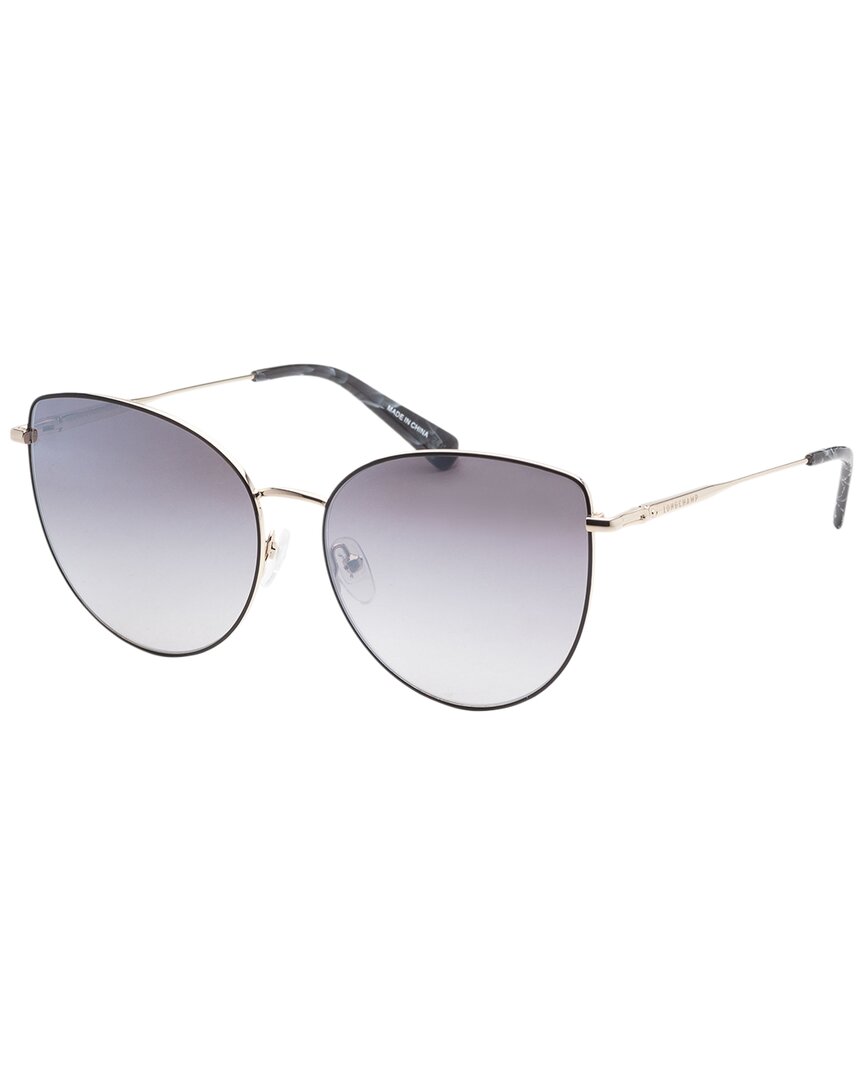 Longchamp Women's Lo158s 60mm Sunglasses In Yellow