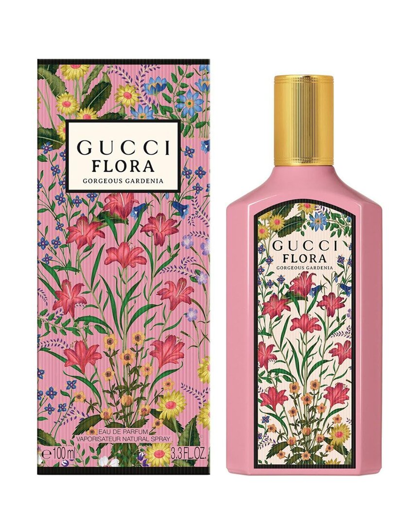 Gucci Women's 3.3oz Flora Gorgeous Gardenia Edp Spray